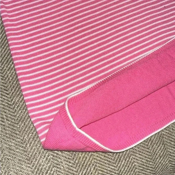 Lilly Pulitzer WMN pink striped shirt top size small EUC - Picture 5 of 7